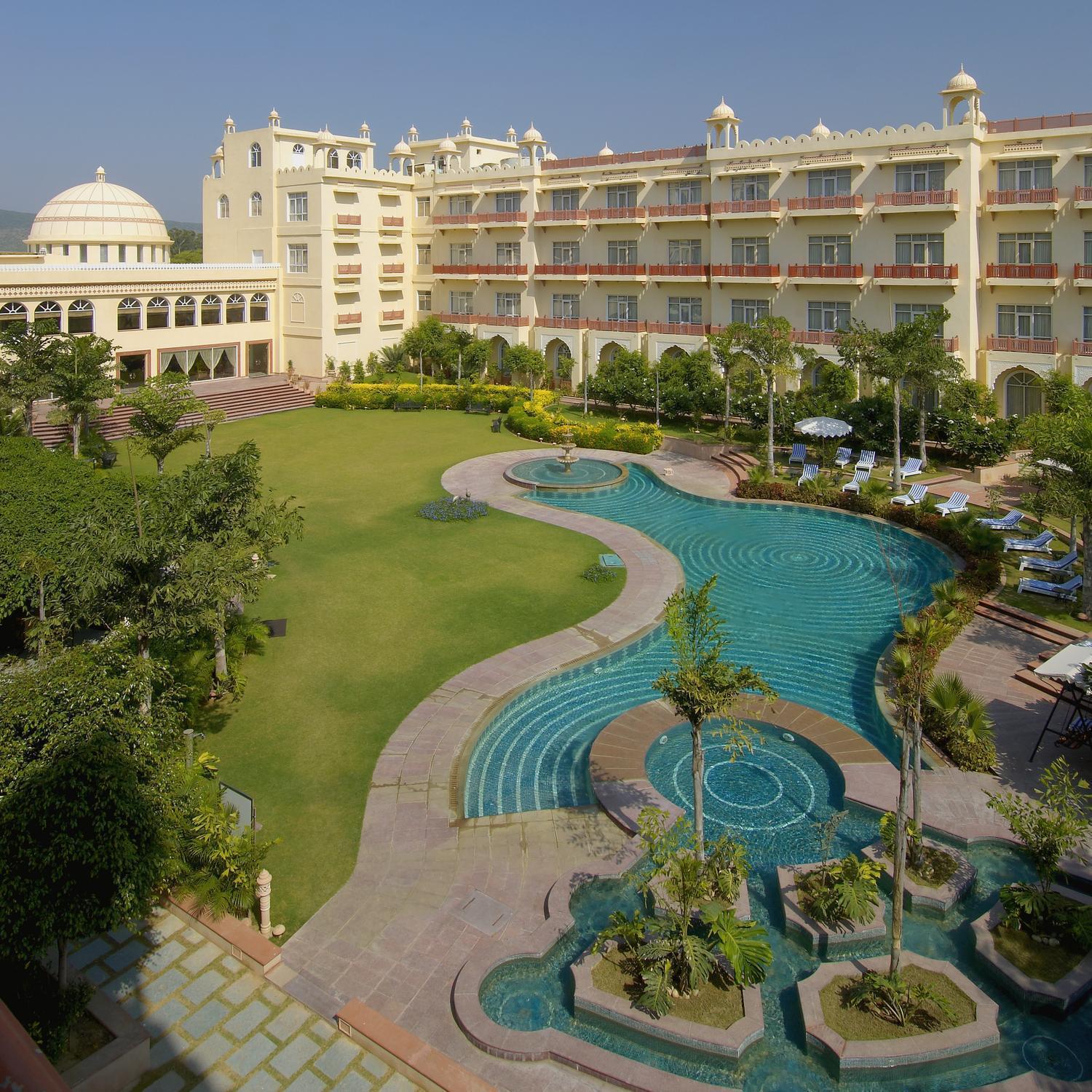 Le Meridien Jaipur Resort & Spa Экстерьер фото