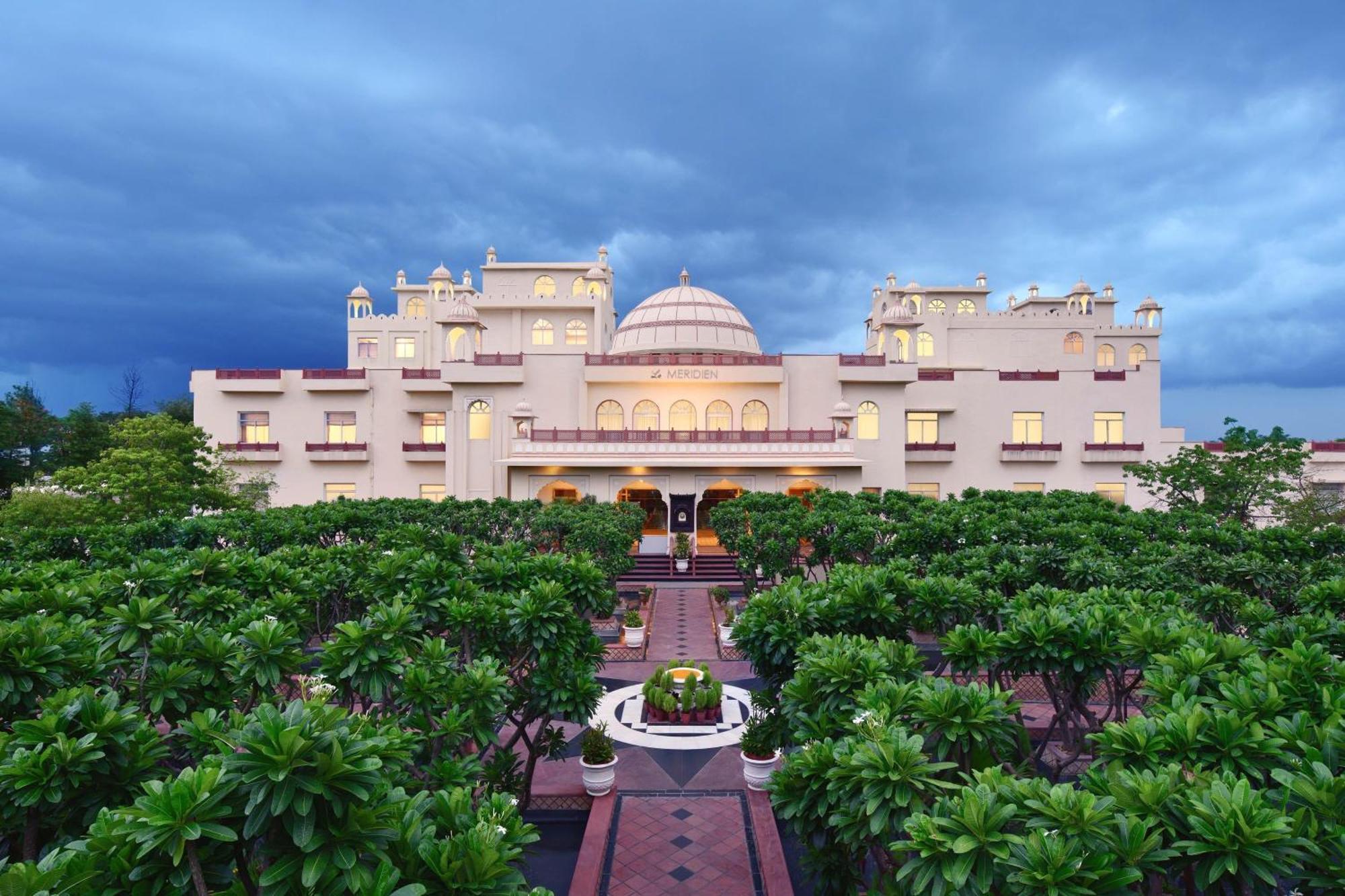 Le Meridien Jaipur Resort & Spa Экстерьер фото