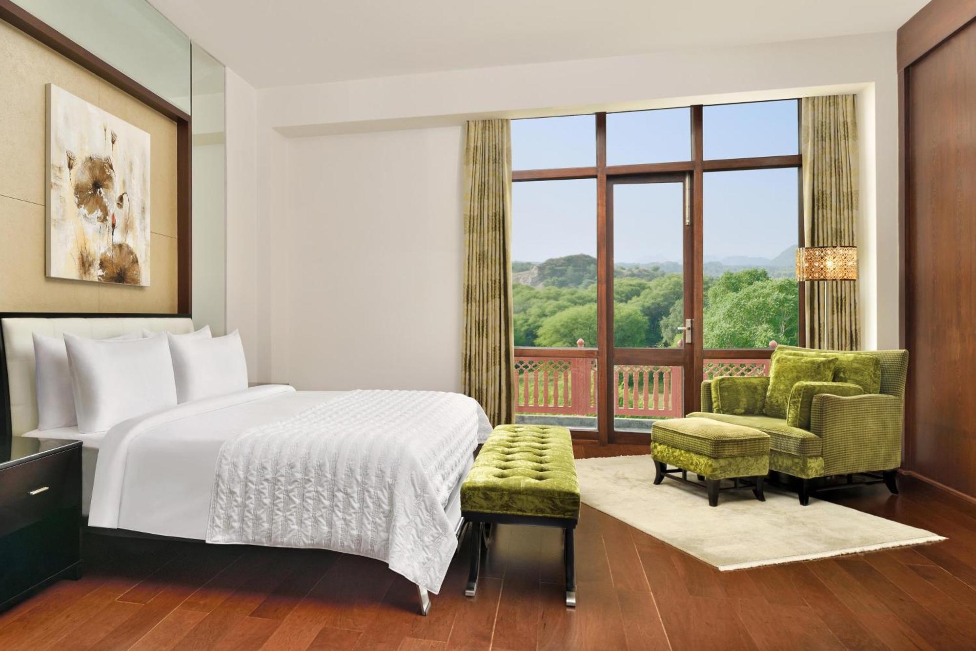 Le Meridien Jaipur Resort & Spa Экстерьер фото