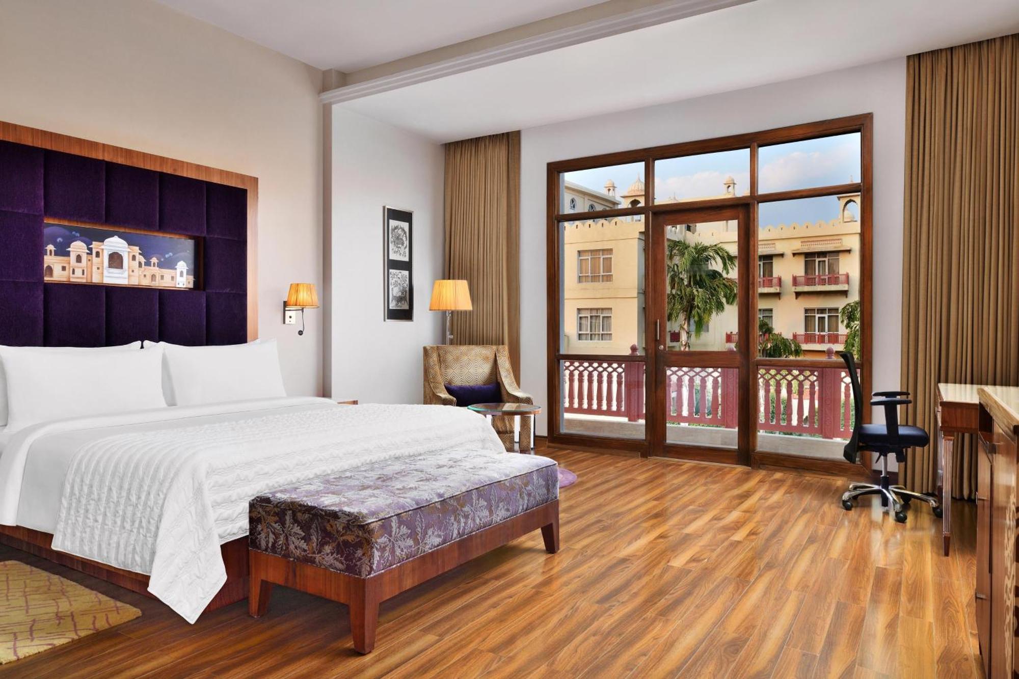 Le Meridien Jaipur Resort & Spa Экстерьер фото