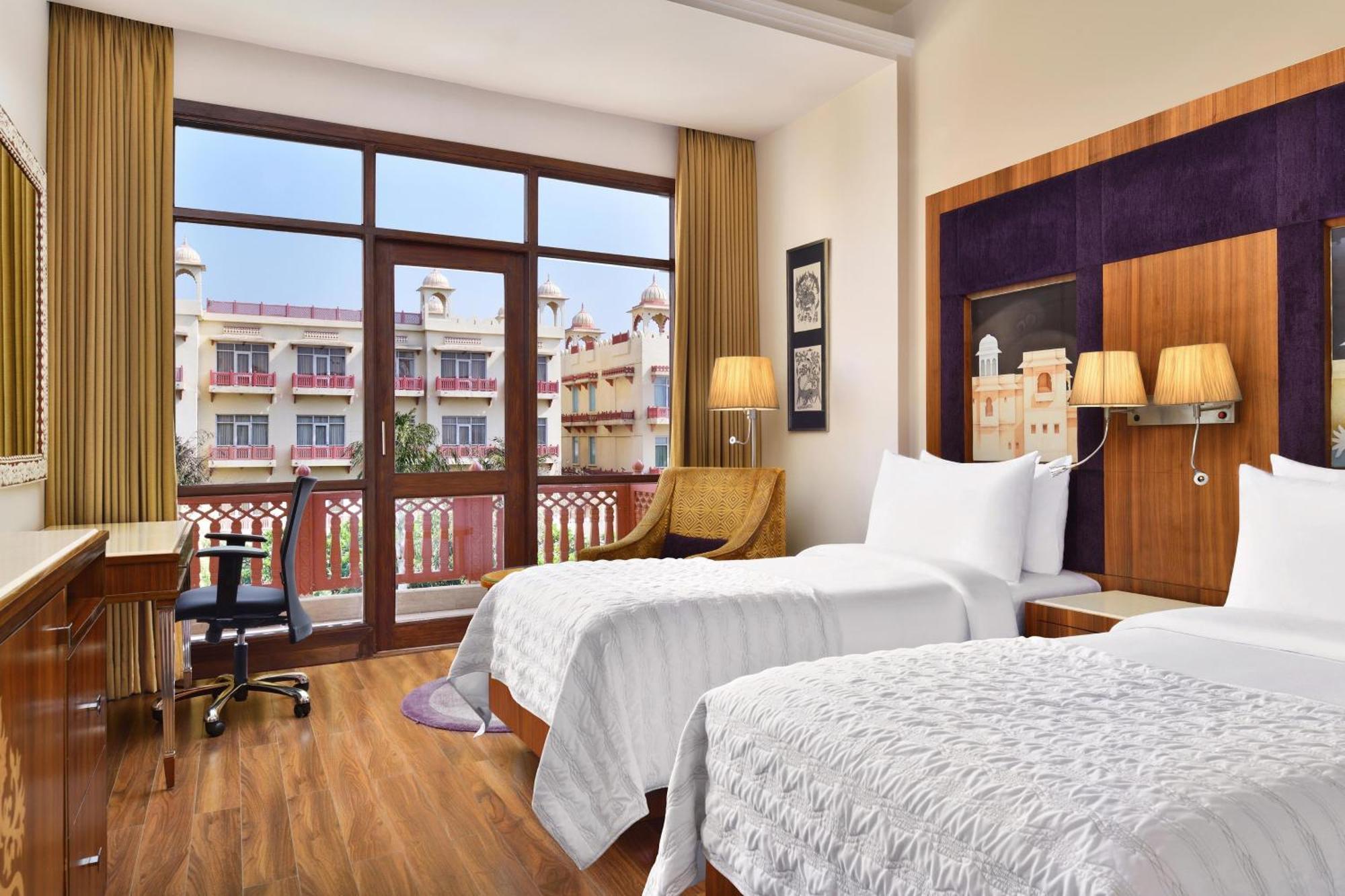 Le Meridien Jaipur Resort & Spa Экстерьер фото