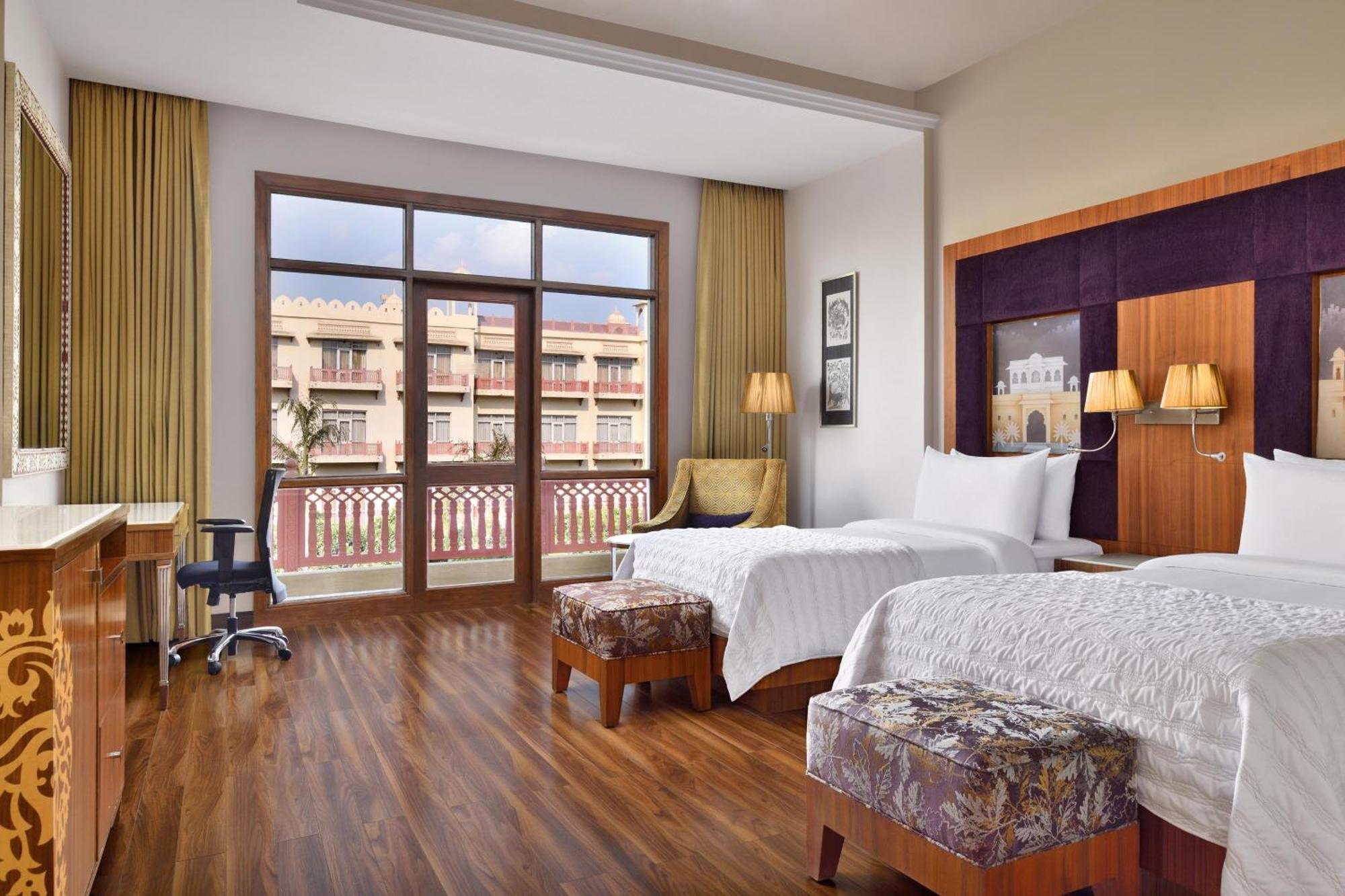 Le Meridien Jaipur Resort & Spa Экстерьер фото