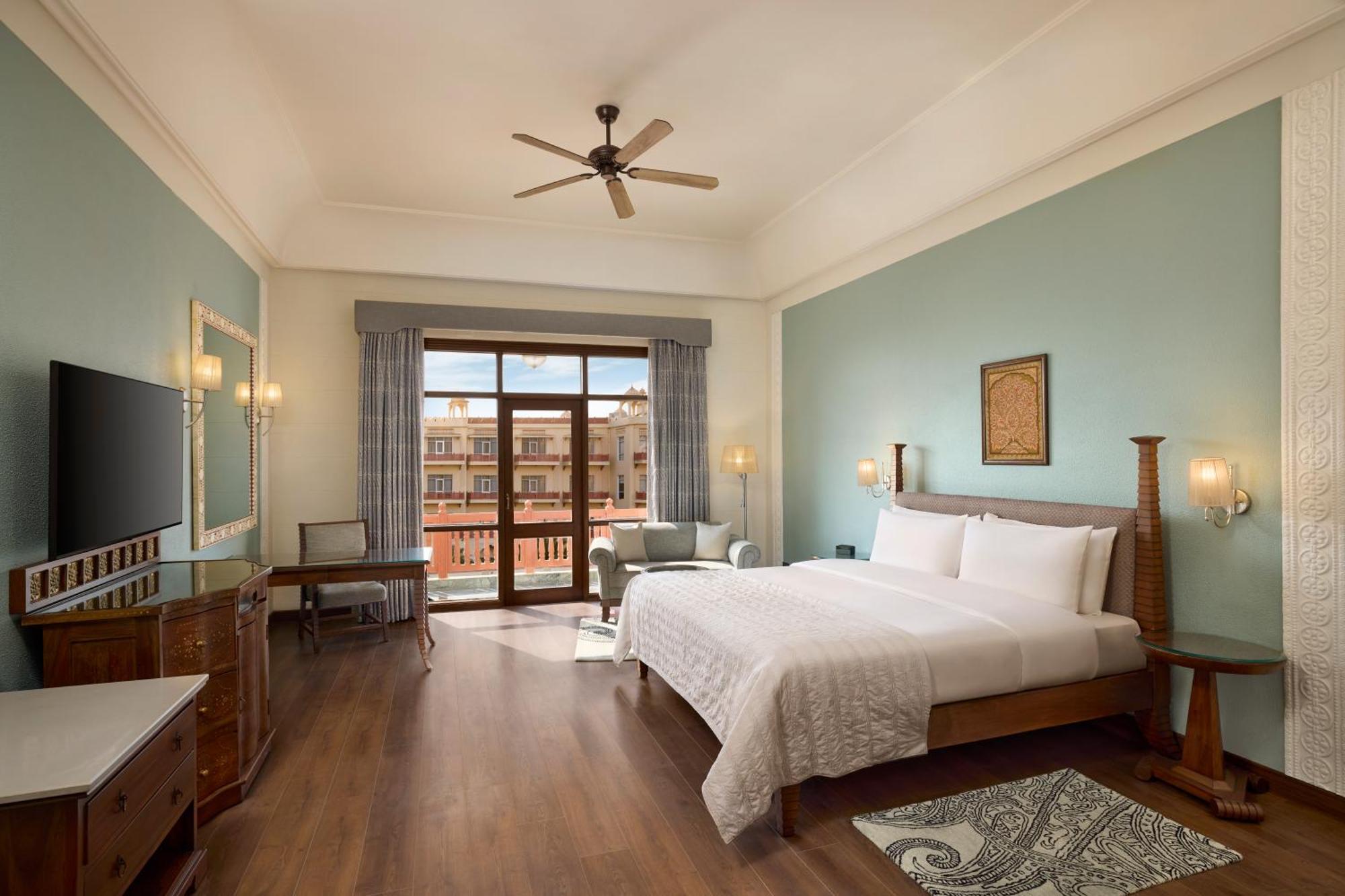 Le Meridien Jaipur Resort & Spa Экстерьер фото