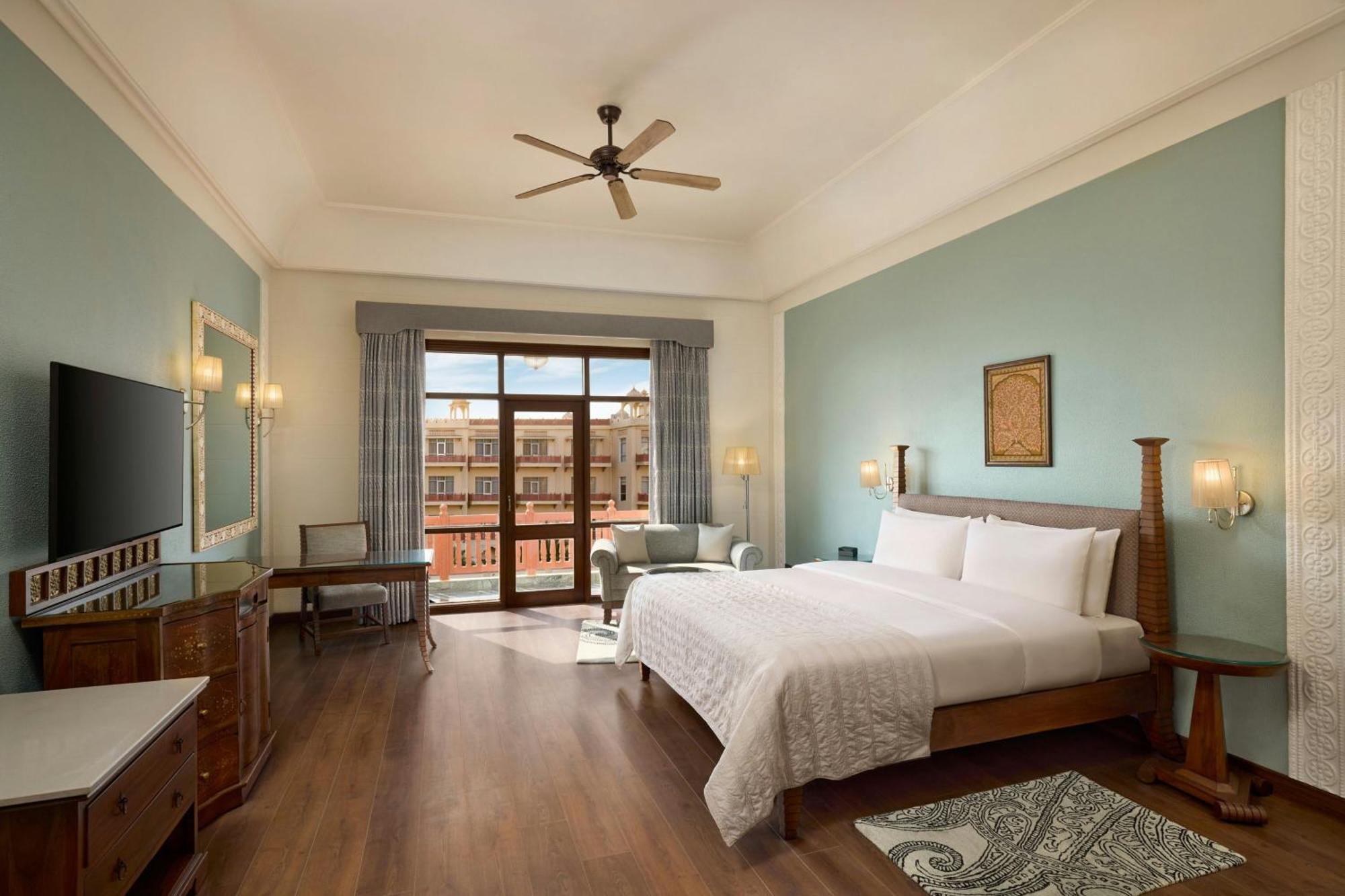 Le Meridien Jaipur Resort & Spa Экстерьер фото