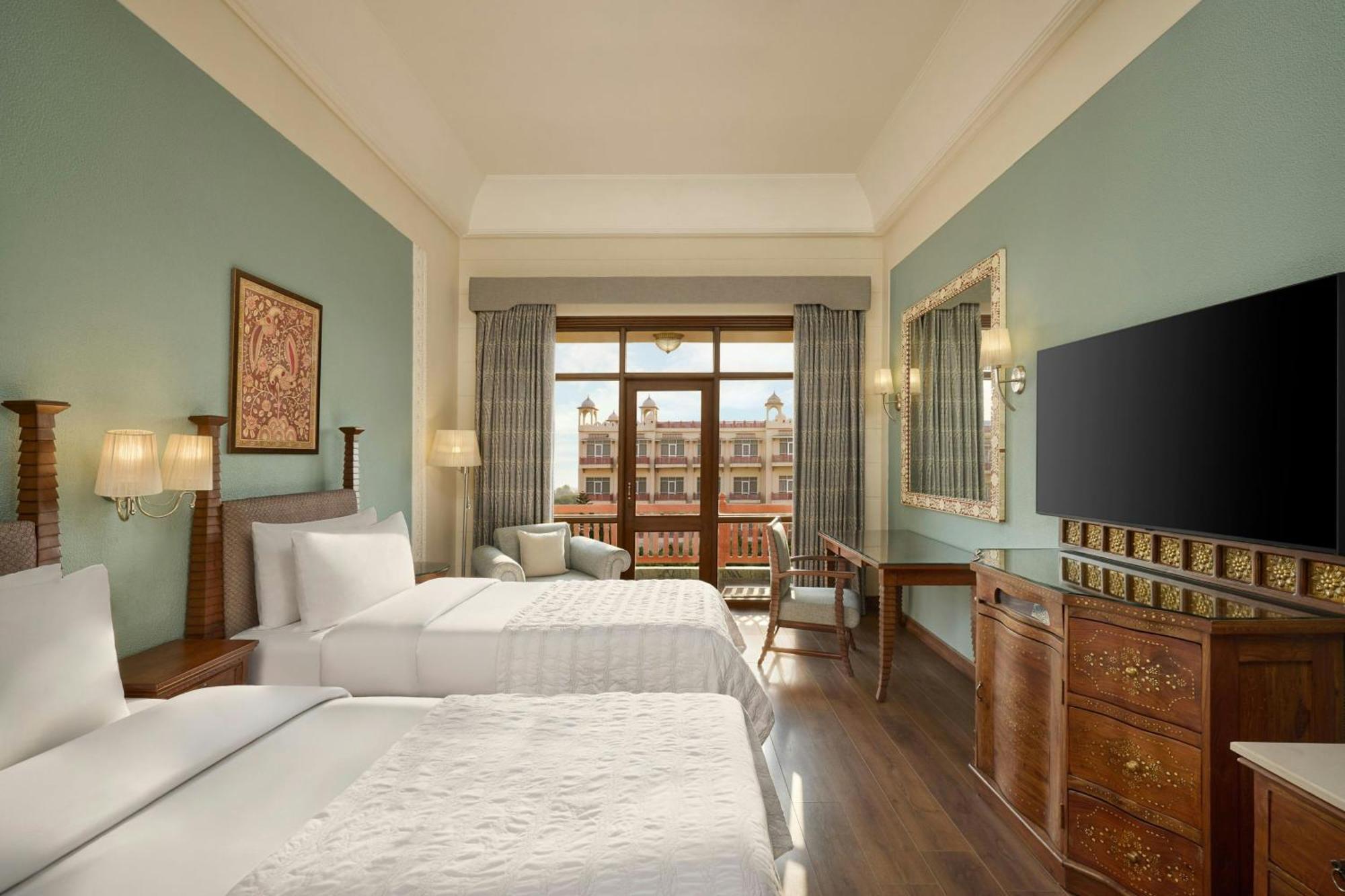 Le Meridien Jaipur Resort & Spa Экстерьер фото