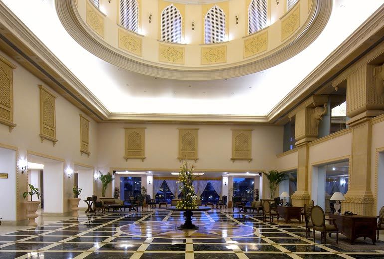 Le Meridien Jaipur Resort & Spa Экстерьер фото