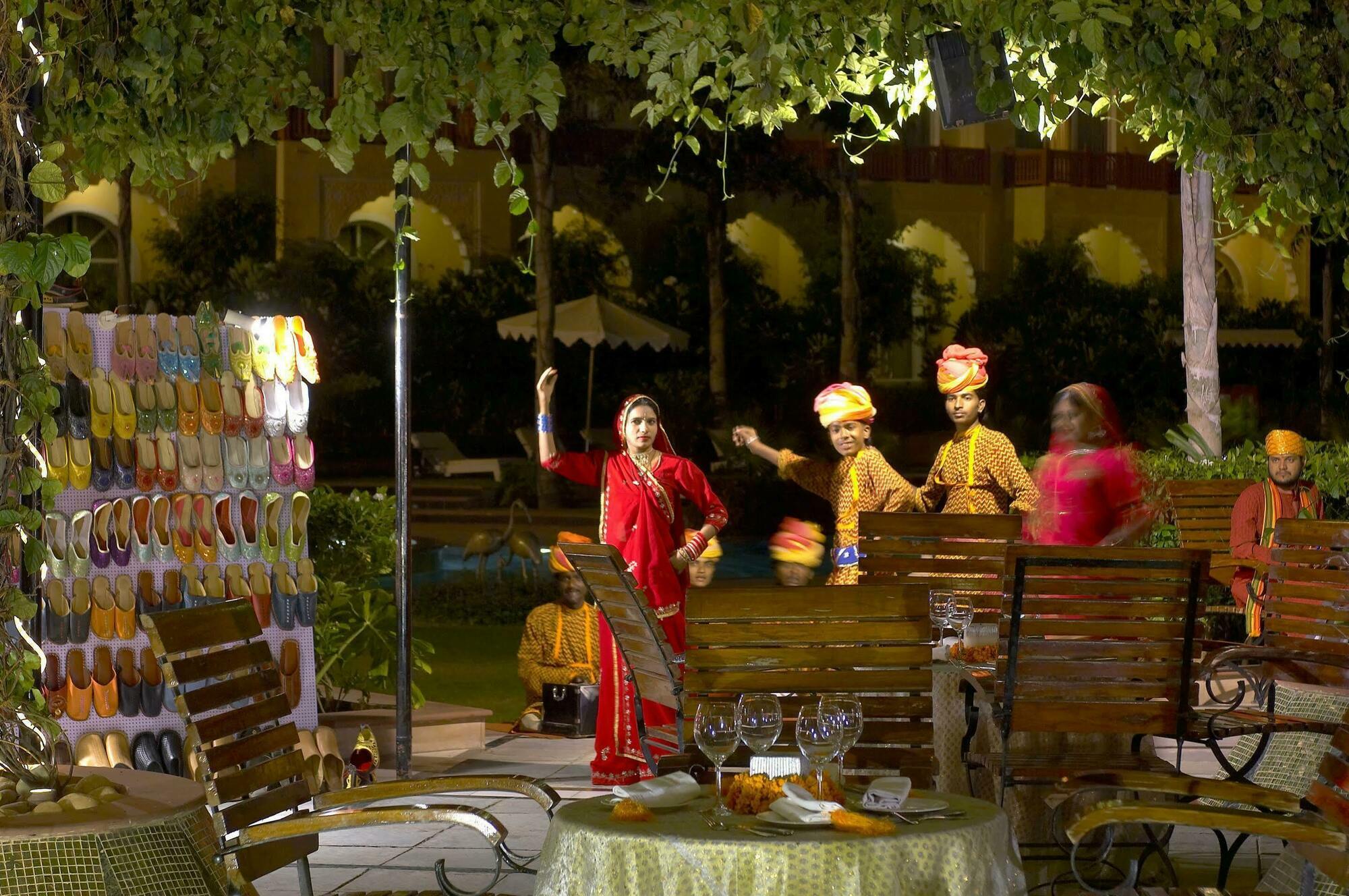 Le Meridien Jaipur Resort & Spa Экстерьер фото